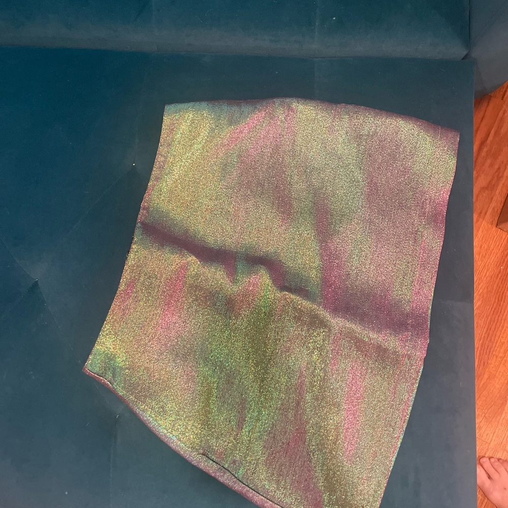 Urban Outfitters Iridescent Midi Skirt